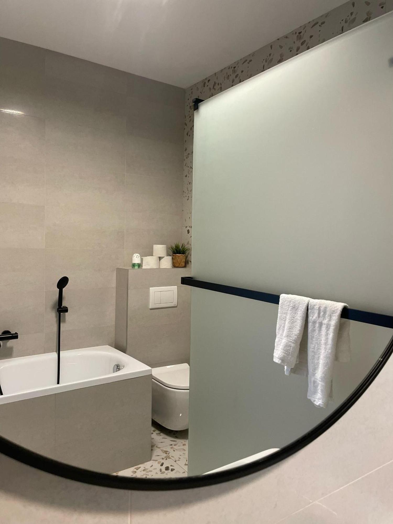 Klimatizovany Apartmanovy Dom, S Virivkou, 1B セネツ エクステリア 写真