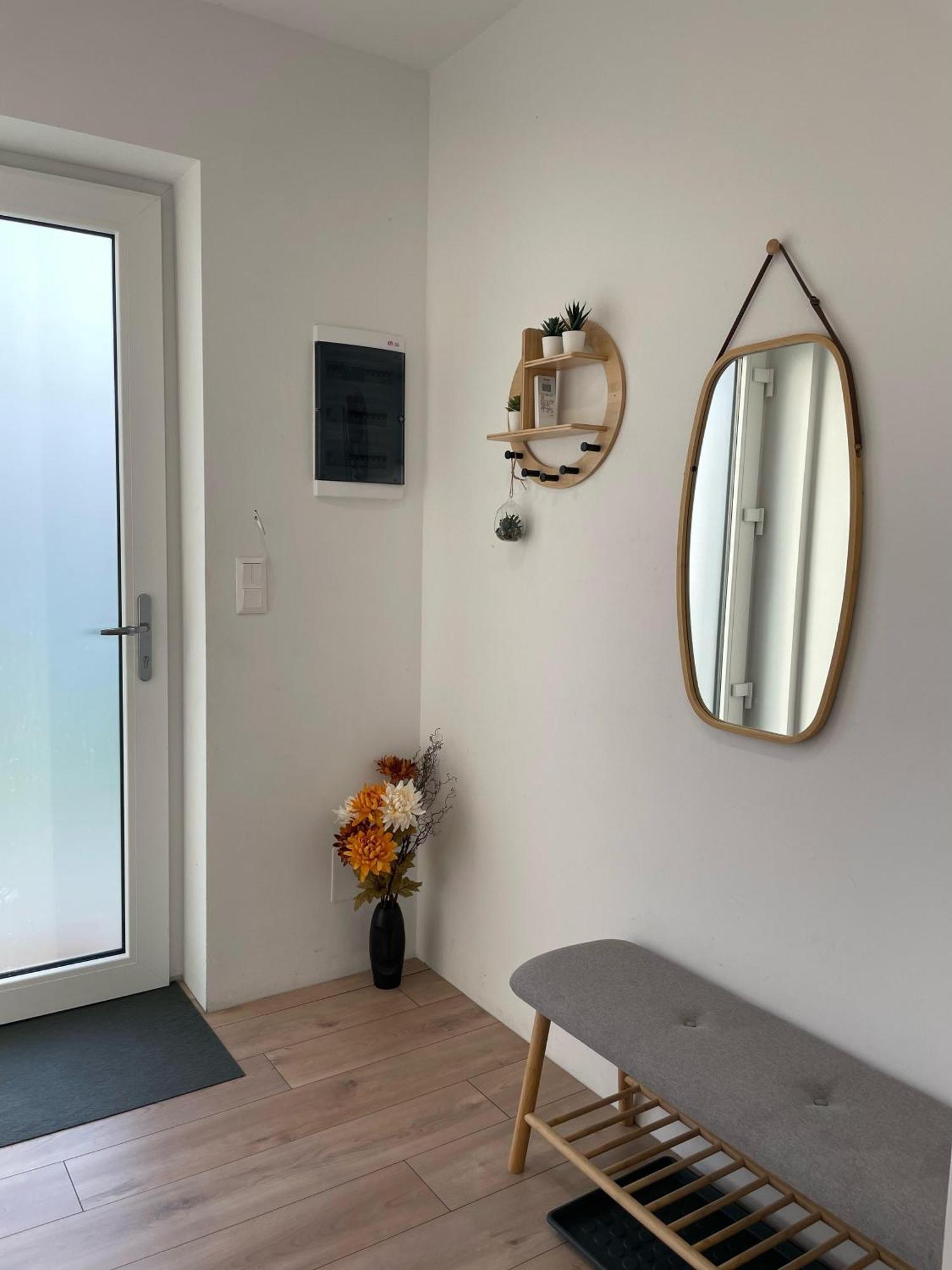 Klimatizovany Apartmanovy Dom, S Virivkou, 1B セネツ エクステリア 写真