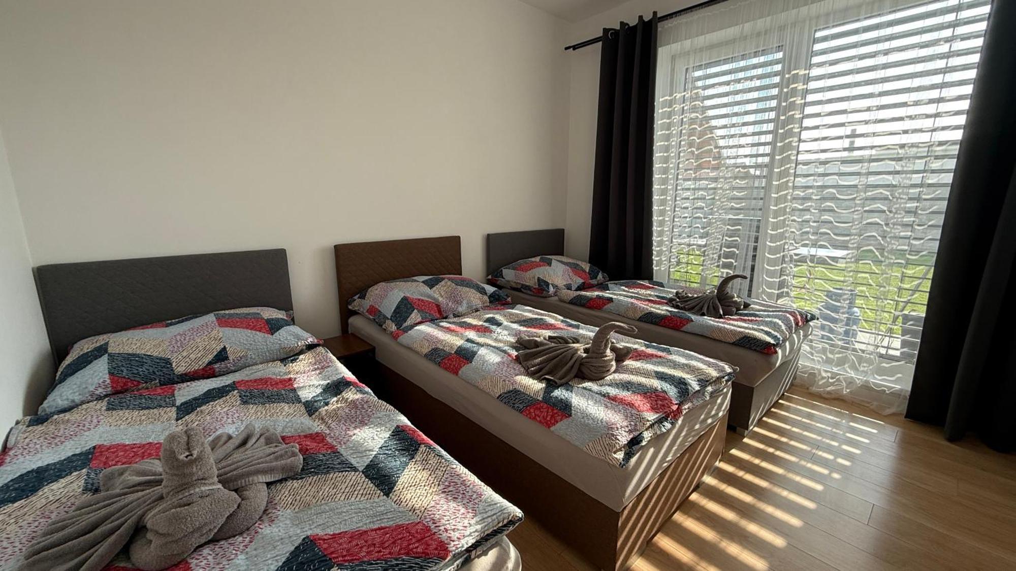 Klimatizovany Apartmanovy Dom, S Virivkou, 1B セネツ エクステリア 写真